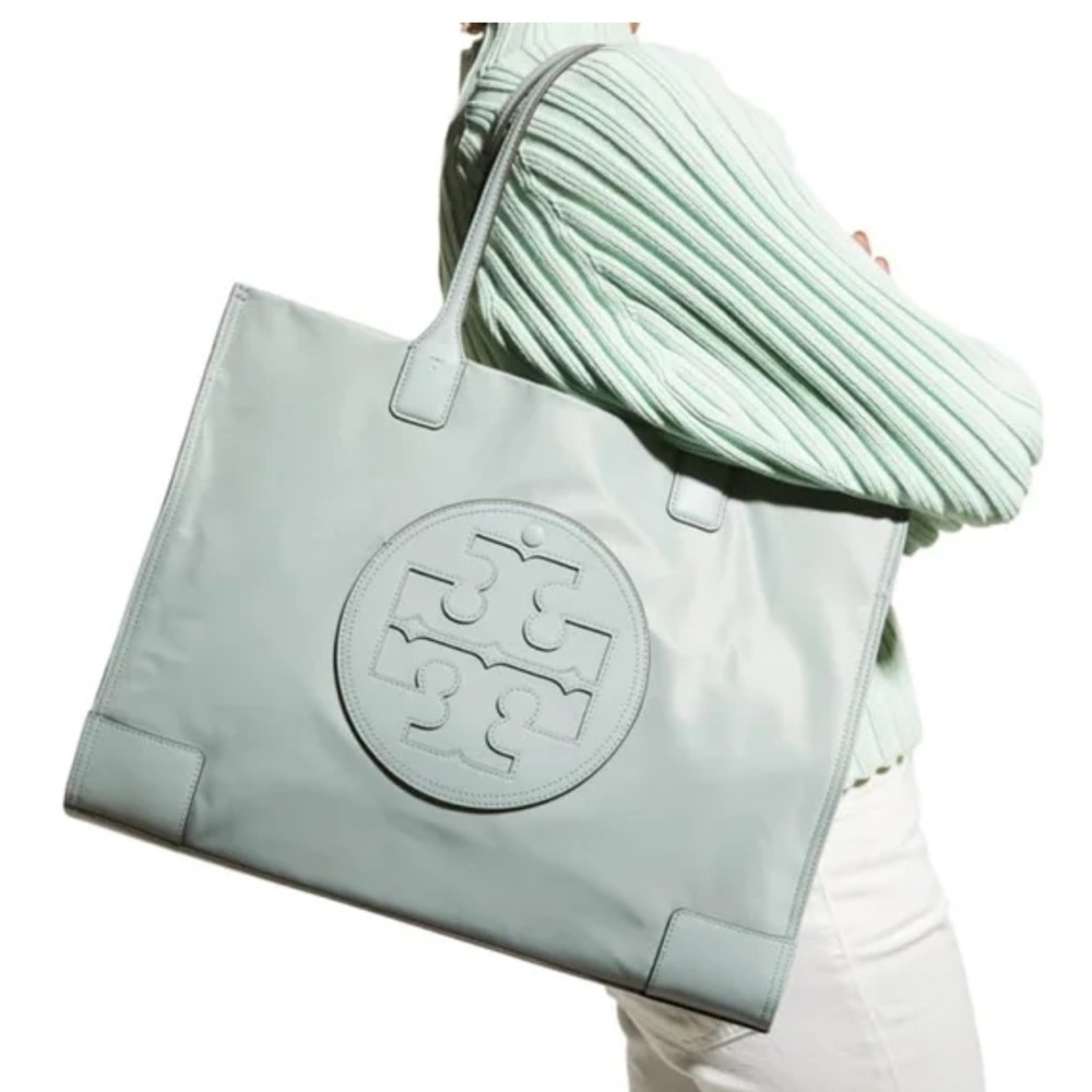 Tory Burch Blue Celadon Shoulder Bag/Tote